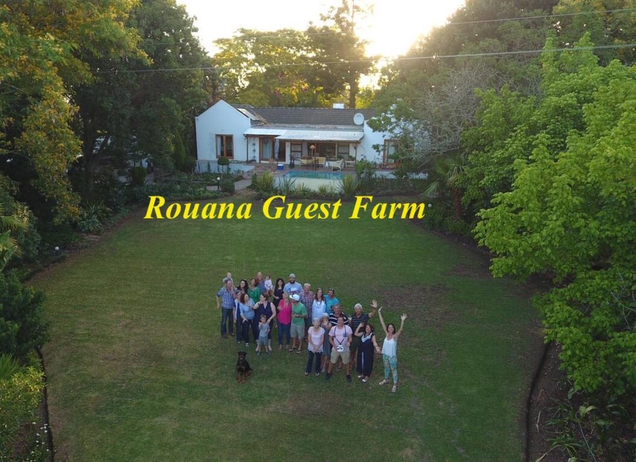 Hotel Rouana Guest Farm Stellenbosch Exteriér fotografie