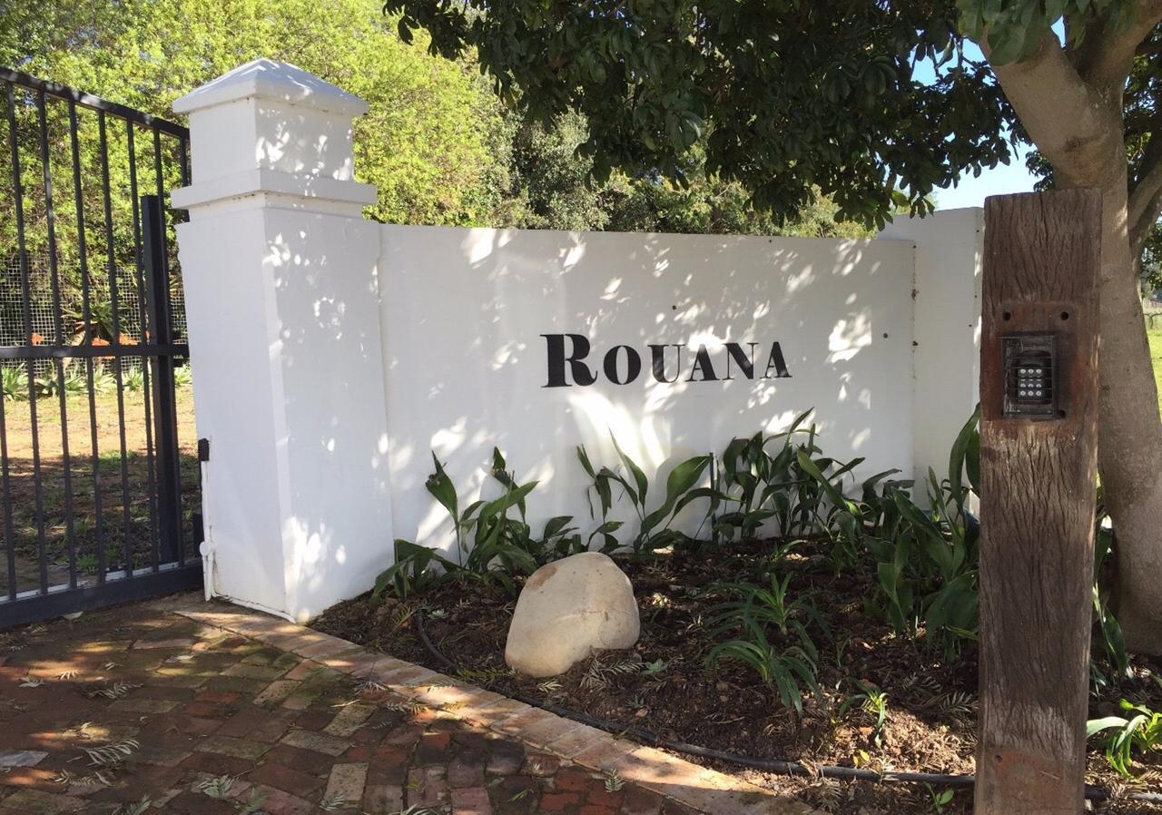 Hotel Rouana Guest Farm Stellenbosch Exteriér fotografie