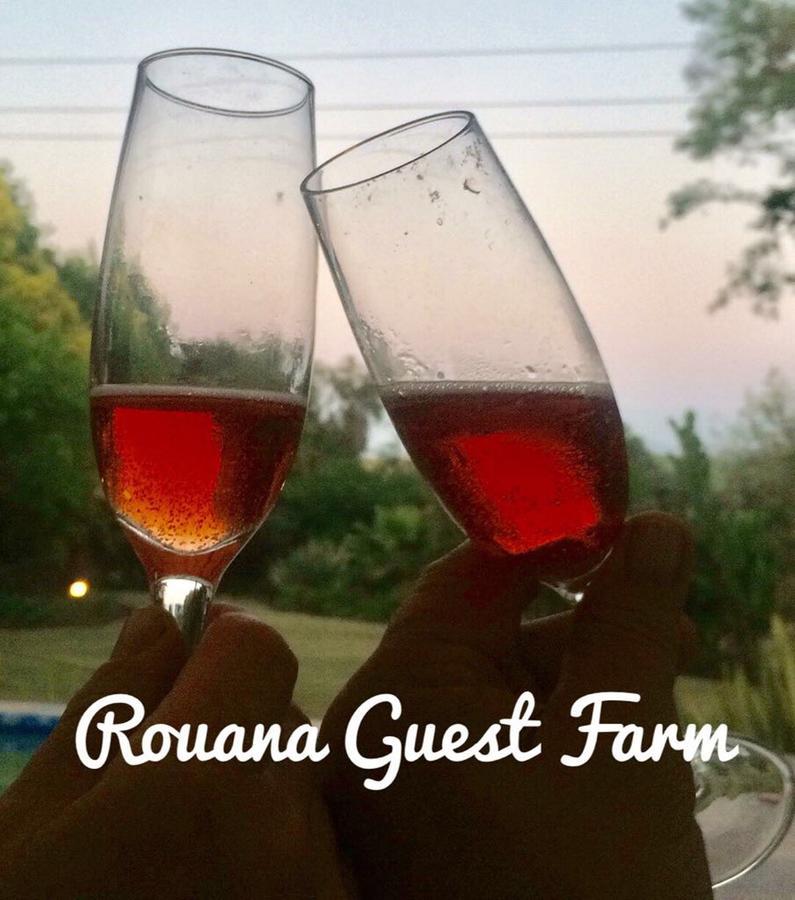 Hotel Rouana Guest Farm Stellenbosch Exteriér fotografie