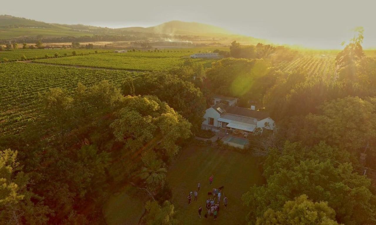 Hotel Rouana Guest Farm Stellenbosch Exteriér fotografie